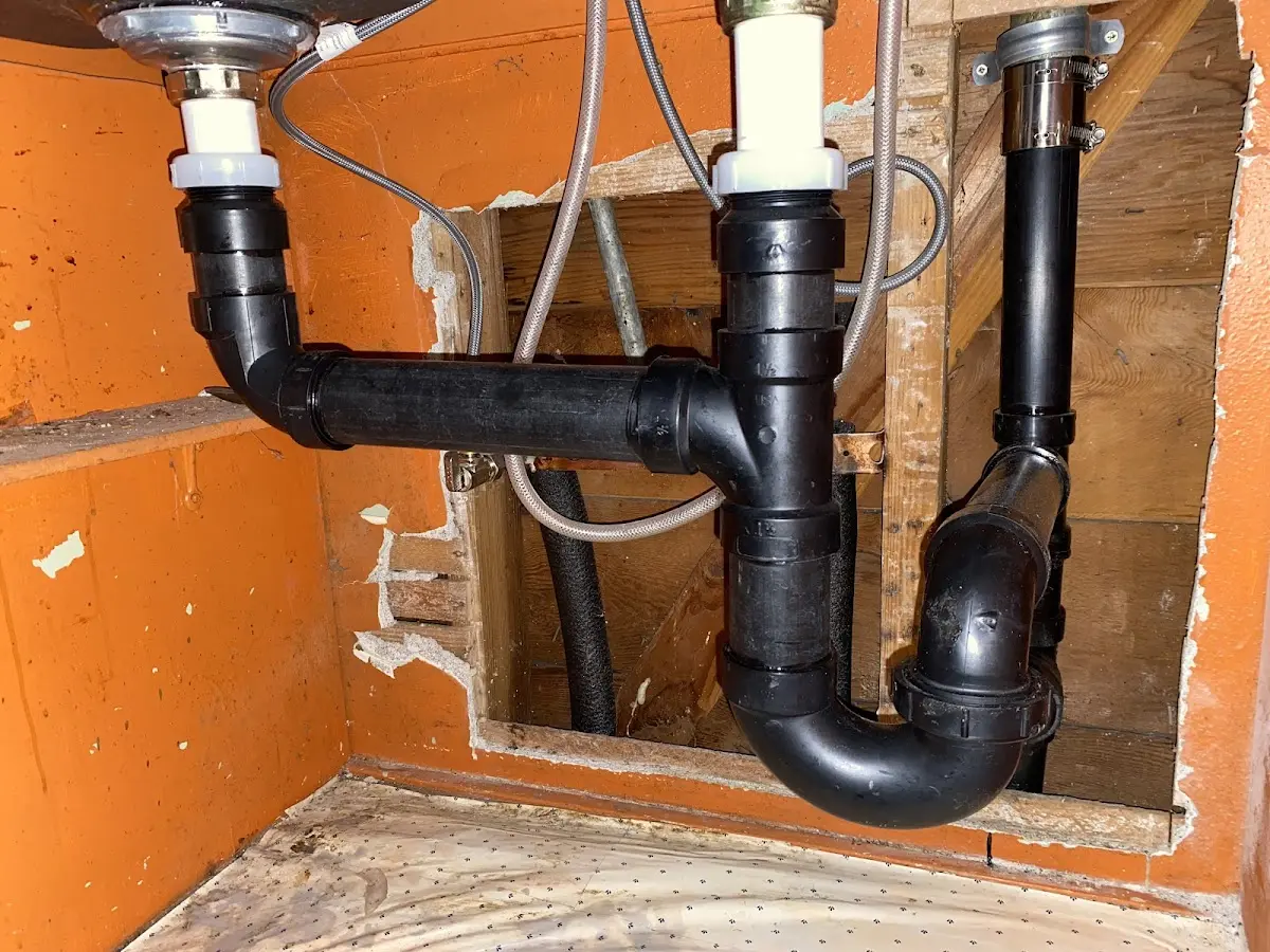 Professional Garbage Disposal Repair equipment and tools on the job in Brady