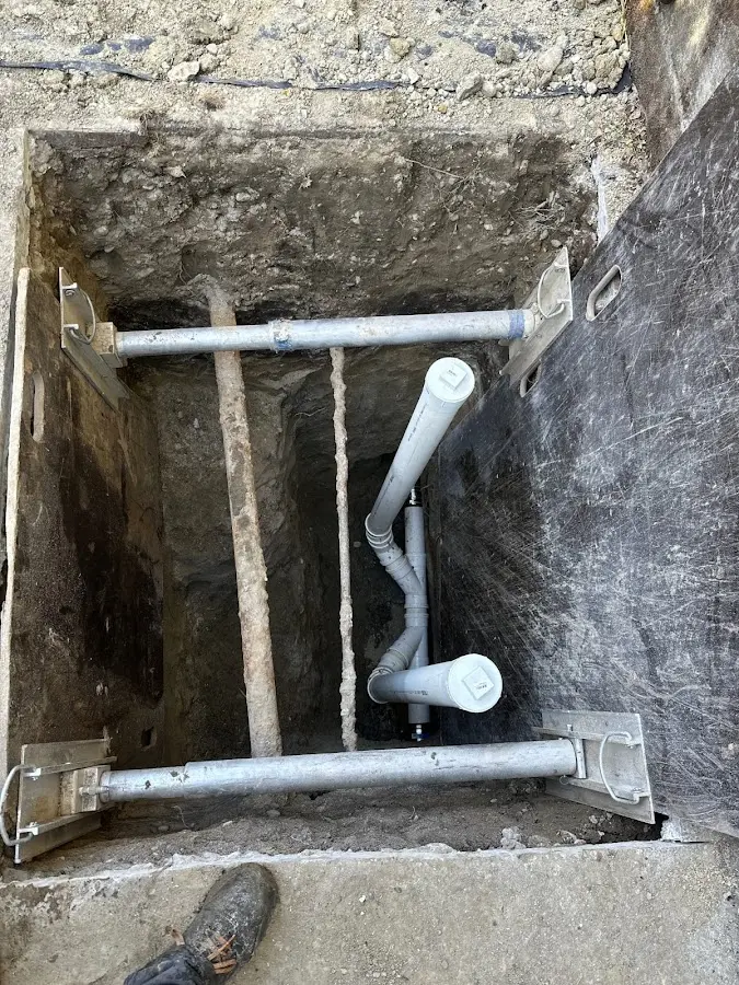 Experienced plumber completing Drain Cleaning work in Brady